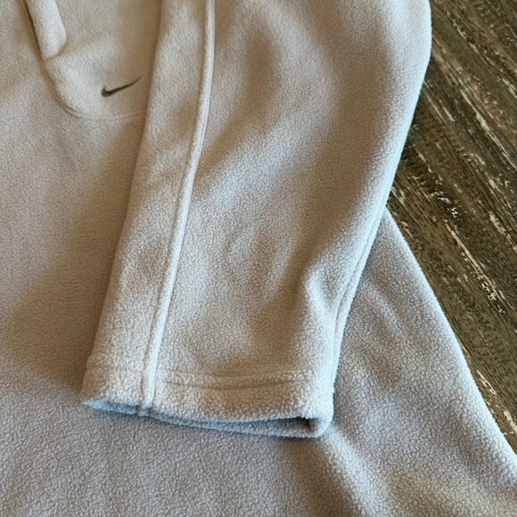 Vintage Nike Oversized Performance Fleece Crewneck Pullover Sweatshirt, Medium - Picture 4 of 10